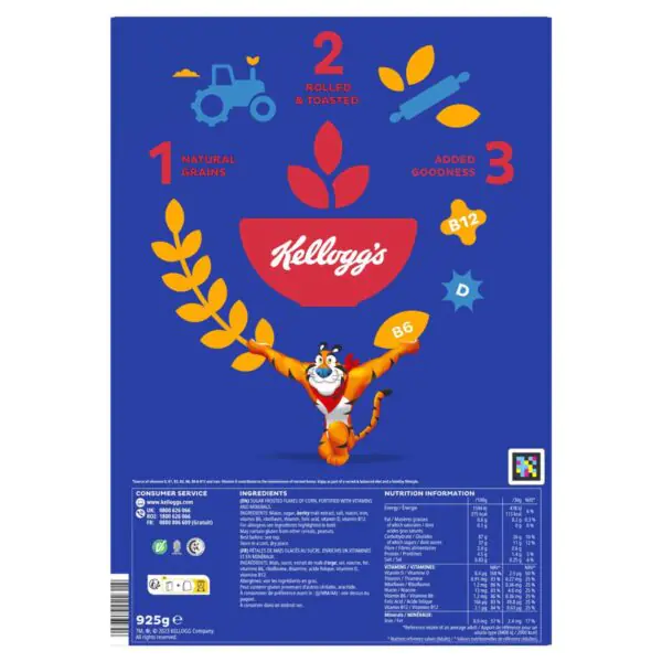 Kellogg's Frosties, 2 x 925g - Image 3