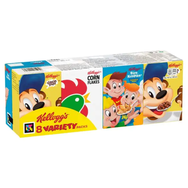 Kellogg's Variety Pack, 6 x 8 Pack - Image 2