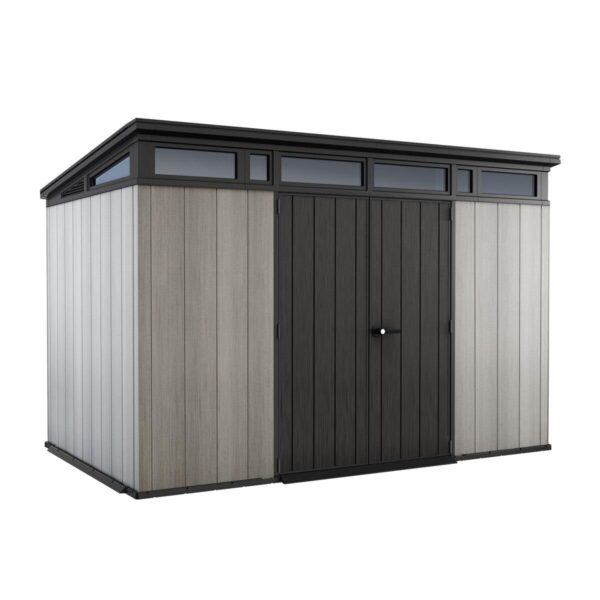 Keter Artisan 11ft x 7ft (3.4 x 2.1m) Storage Shed - Image 4