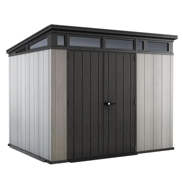 Keter Artisan 9ft 1  x 7ft 2  (2.8 x 2.2m) Storage Shed - Image 4