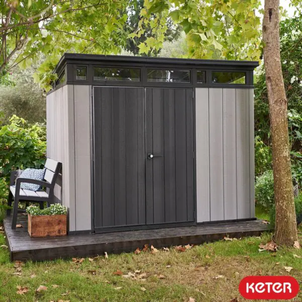 Keter Artisan 9ft 1  x 7ft 2  (2.8 x 2.2m) Storage Shed