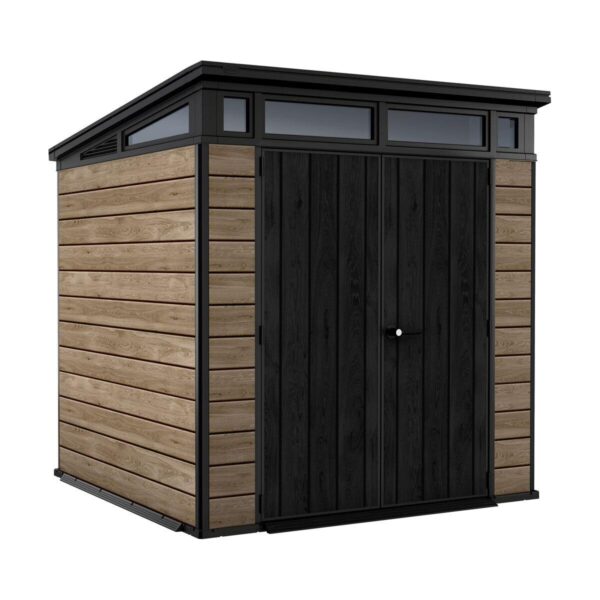 Keter Ashwood Signature 7ft 1  x 7ft 1  (2.16 x 2.16m) Storage Shed - Image 7