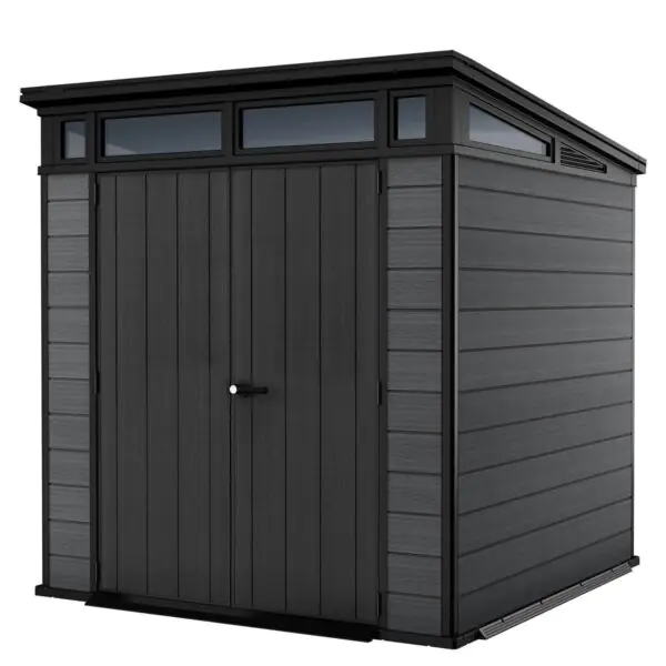 Keter Cortina 7ft 1  x 7ft 1  (2.16 x 2.16m) Storage Shed - Image 4