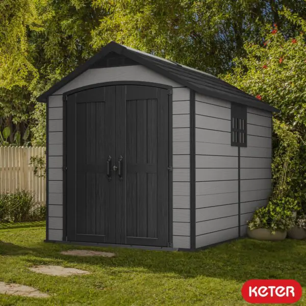 Keter Premier 7ft 5  x 11ft 6  (2.3 x 3.5m) Storage Shed