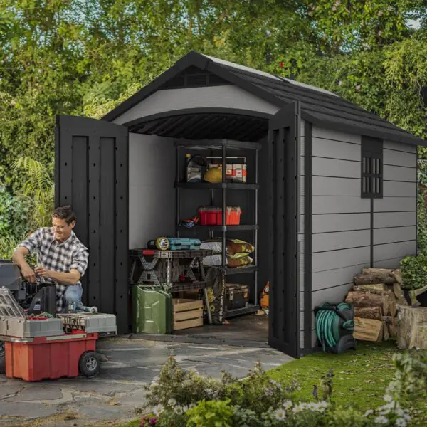 Keter Premier 7ft 5  x 11ft 6  (2.3 x 3.5m) Storage Shed - Image 8