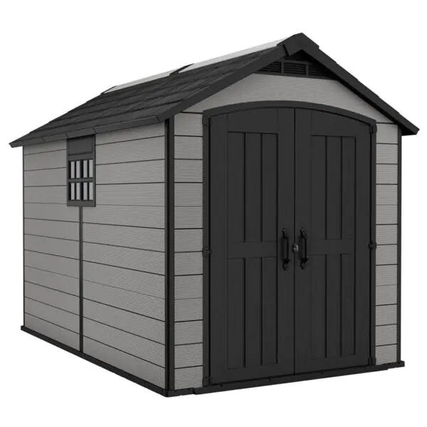 Keter Premier 7ft 5  x 11ft 6  (2.3 x 3.5m) Storage Shed - Image 4