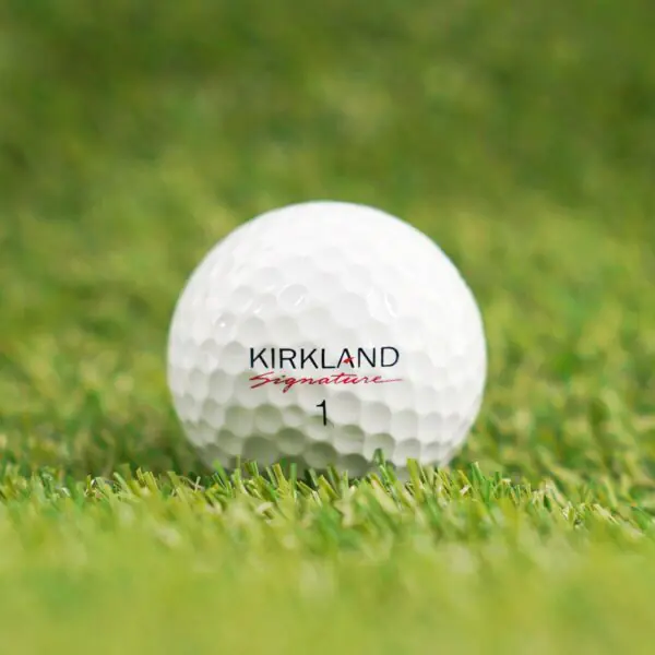 Kirkland Signature 3-Piece Urethane Cover White Golf Balls - 24 Pack - Image 4