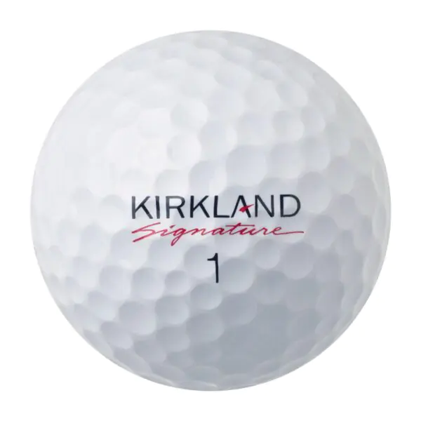 Kirkland Signature 3-Piece Urethane Cover White Golf Balls - 24 Pack - Image 6