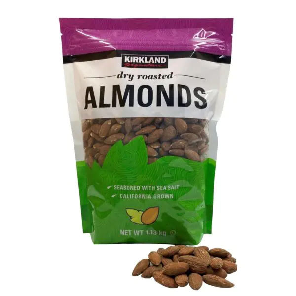 Kirkland Signature Dry Roasted Almonds, 1.13kg - Image 2