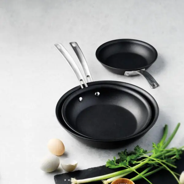 Kirkland Signature Frying Pans, 3 Piece Set