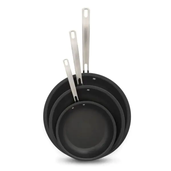 Kirkland Signature Frying Pans, 3 Piece Set - Image 4