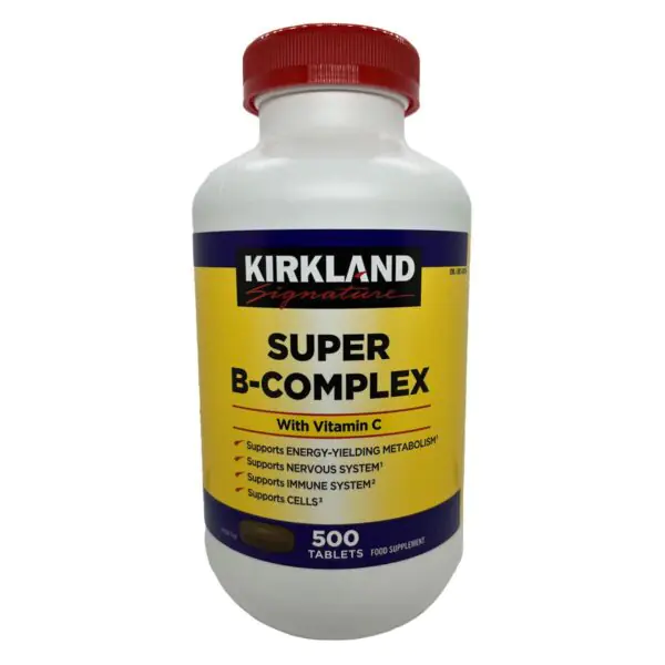 Kirkland Signature Super B-Complex, 500 Count