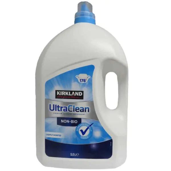 Kirkland Signature Ultra Clean Non Bio Laundry Liquid, 5L (178 Wash) - Image 2