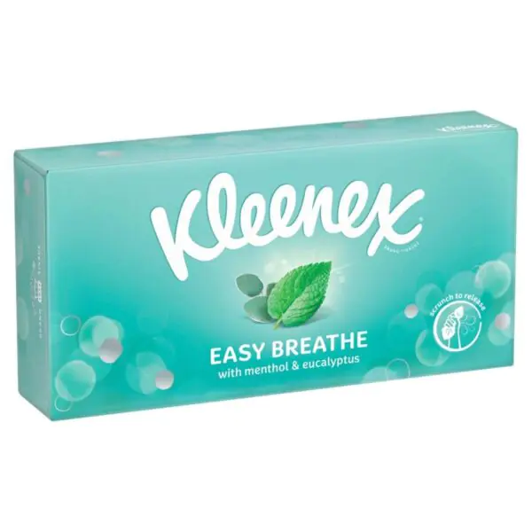 Kleenex Easy Breathe Facial Tissues, 6 x 56 Sheets - Image 2