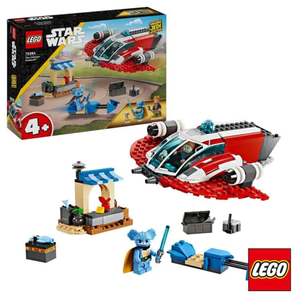 LEGO Star Wars The Crimson Firehawk - Model 75384 (4+ Years)