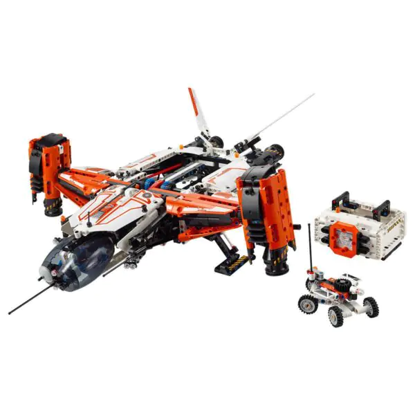 LEGO Technic VTOL Heavy Cargo Spaceship LT81 - Model 42181 (10+ Years) - Image 7