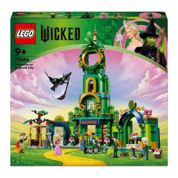 LEGO Wicked: Welcome to Emerald City - Model 75684 (9+ Years) - Image 6