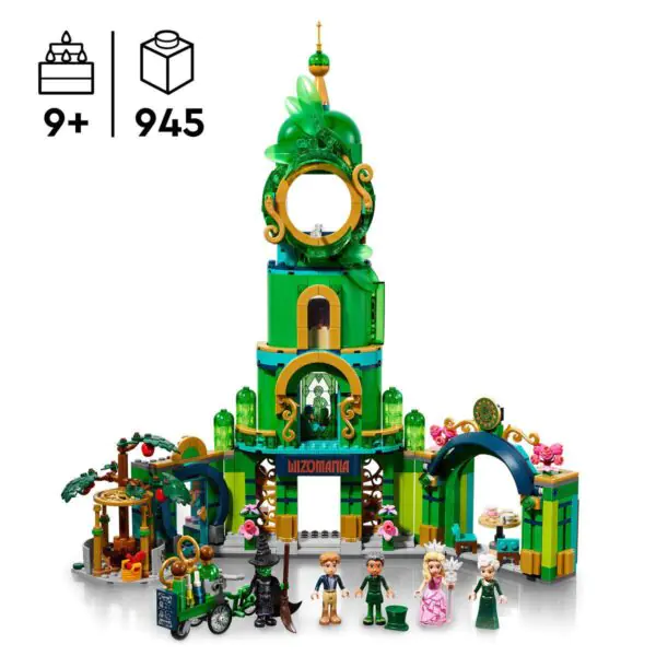 LEGO Wicked: Welcome to Emerald City - Model 75684 (9+ Years) - Image 3