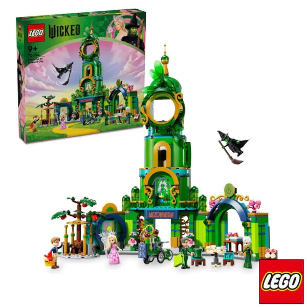 LEGO Wicked: Welcome to Emerald City - Model 75684 (9+ Years)