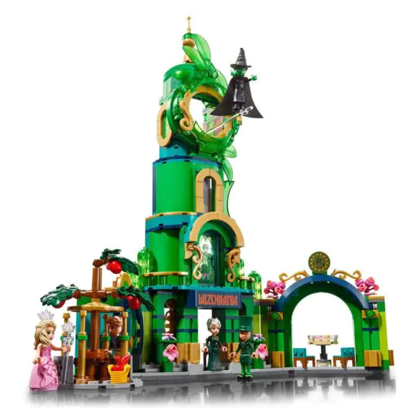 LEGO Wicked: Welcome to Emerald City - Model 75684 (9+ Years) - Image 4