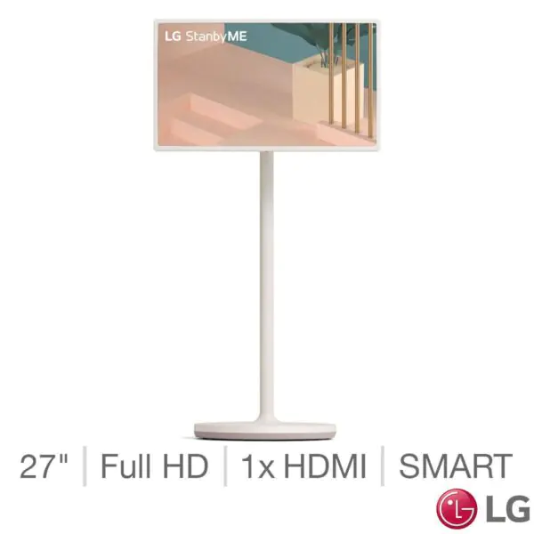 LG 27ART10AKPL.AEKW, StanbyME 27  Full HD LED Wireless Screen on Stand