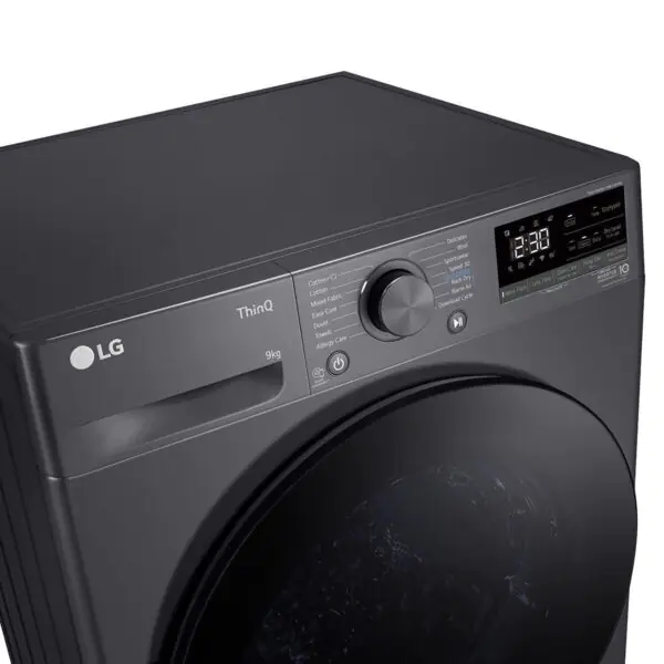 LG FDV709GN,9kg, Heat Pump Tumble Dryer, A++ Rated in Slate Grey - Image 4