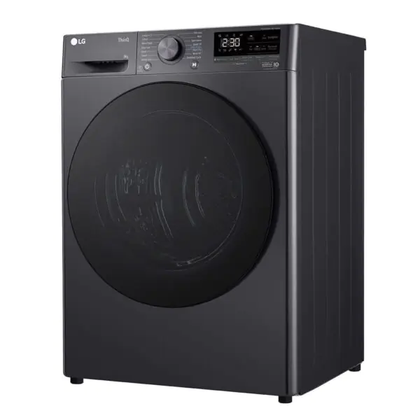 LG FDV709GN,9kg, Heat Pump Tumble Dryer, A++ Rated in Slate Grey - Image 2