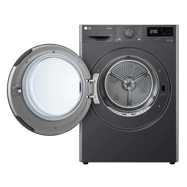 LG FDV709GN,9kg, Heat Pump Tumble Dryer, A++ Rated in Slate Grey - Image 3