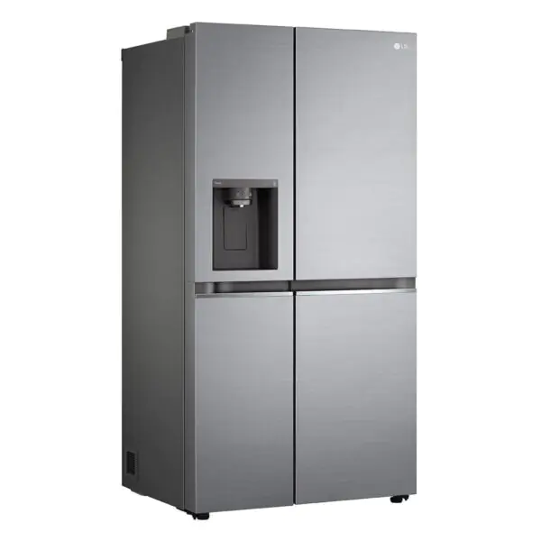 LG GSLD81PZRD Side by Side Fridge Freezer, D Rated in Stainless Steel - Image 3