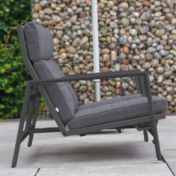 LIFE Outdoor Living Bondi Tete-a-Tete Reclining Patio Set - Image 4