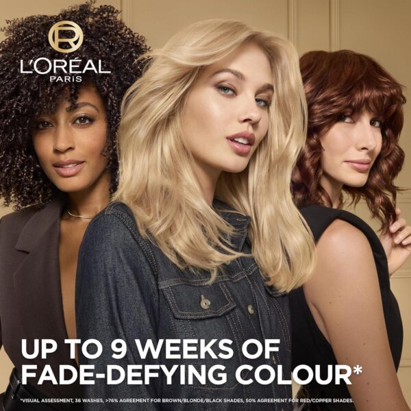 L'Oréal Paris Permanent Hair Colour, Long-Lasting Shine And Intense Colour, For Up To 8 Weeks, Preference Vivids (Colorista), Bright Red 8.624 - Image 11