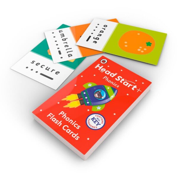 Ladybird Head Start 18 Books and Flashcards Set (4+ Years) - Image 3