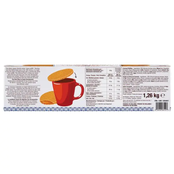 Le Chic Patissier Stroopwafels, 40 Pack - Image 2