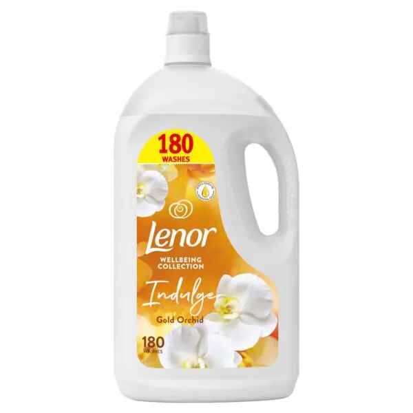 Lenor Gold Orchid Super Concentrate Fabric Conditioner, 3.6L (180 Wash)