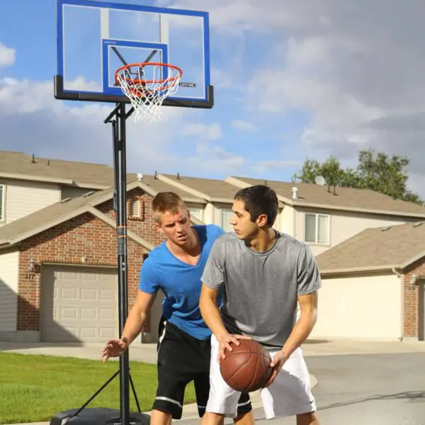 Lifetime 48 Inch (121cm) Portable Basketball Hoop - Image 3