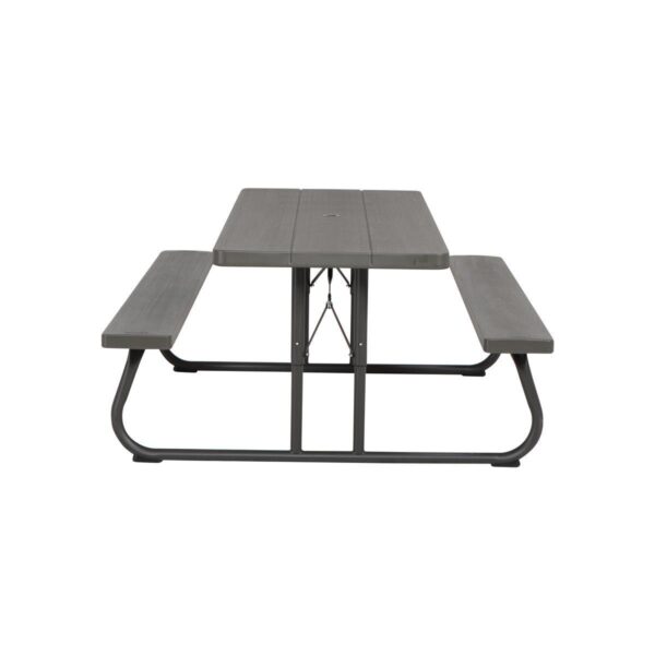 Lifetime 6ft (1.82m) Classic Folding Picnic Table - Pack Of 10 - Model 860112 - Image 6