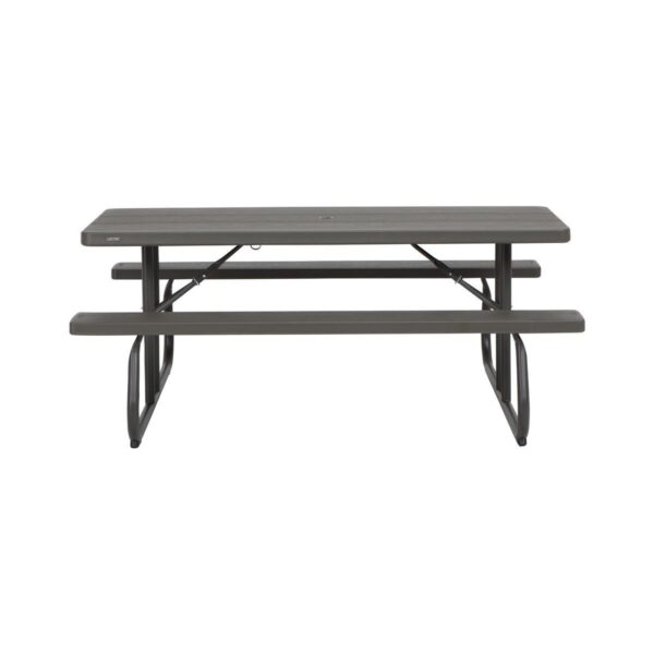 Lifetime 6ft (1.82m) Classic Folding Picnic Table - Pack Of 10 - Model 860112 - Image 8