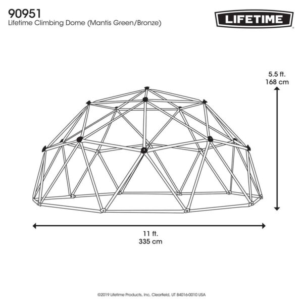 Lifetime Dome Climber (3-10 Years) - Image 8