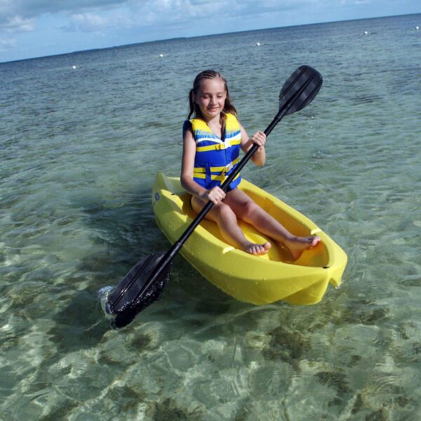 Lifetime Wave 6ft (180 cm) Sit On Youth Kayak + Paddle - Image 4