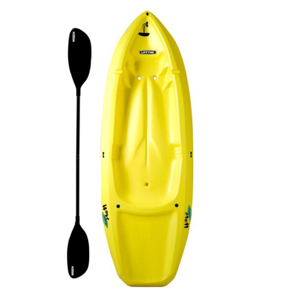 Lifetime Wave 6ft (180 cm) Sit On Youth Kayak + Paddle - Image 3