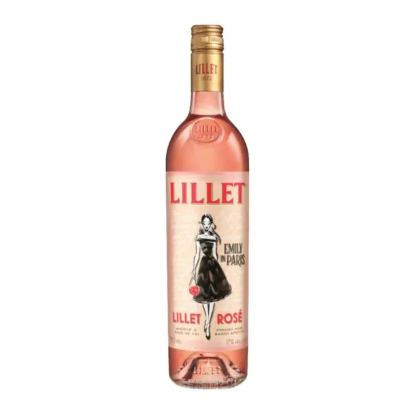 Lillet Rose, 75cl