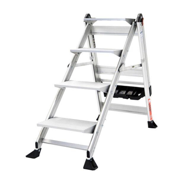 Little Giant 4 Tread Jumbo Step Ladder - Image 2