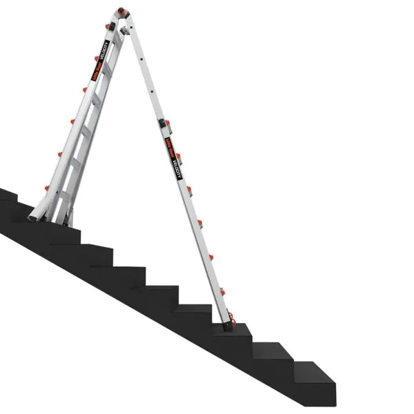 Little Giant 6 Rung Velocity Series 2.0 Multi-Purpose Ladder - Image 6