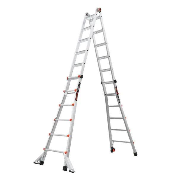 Little Giant 6 Rung Velocity Series 2.0 Multi-Purpose Ladder - Image 2