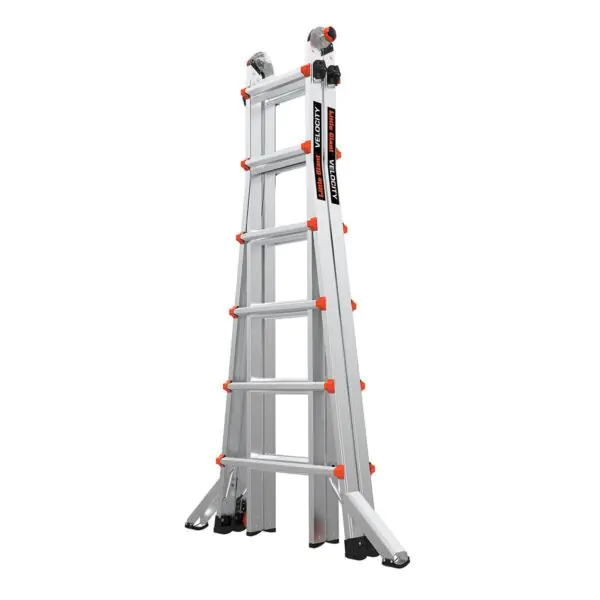 Little Giant 6 Rung Velocity Series 2.0 Multi-Purpose Ladder - Image 5