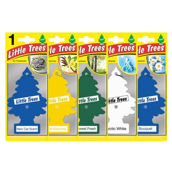 Little Trees Traditional Assortment Air Fresheners - 24 Pack