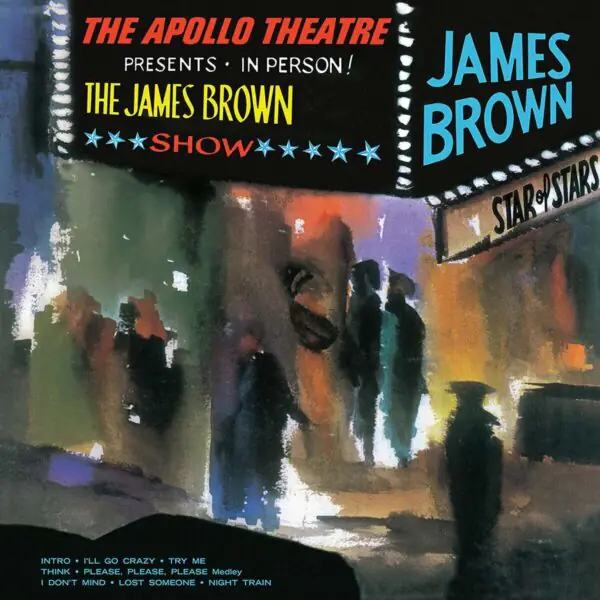 Live at the Apollo, Cyan Blue Vinyl by James Brown - Image 2