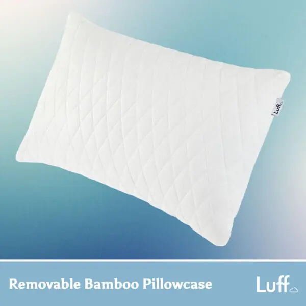 Luff Height Adjustable Prestige Bamboo Pillow - Image 6