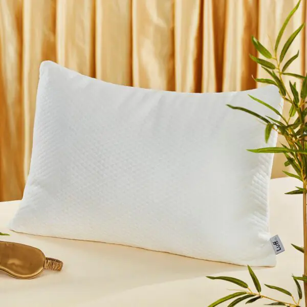 Luff Luxury Bamboo Memory Foam Pillow - Image 3