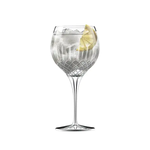 Luigi Bormioli Diamante Crystal Gin Glasses, 650ml, 8 Pack - Image 6